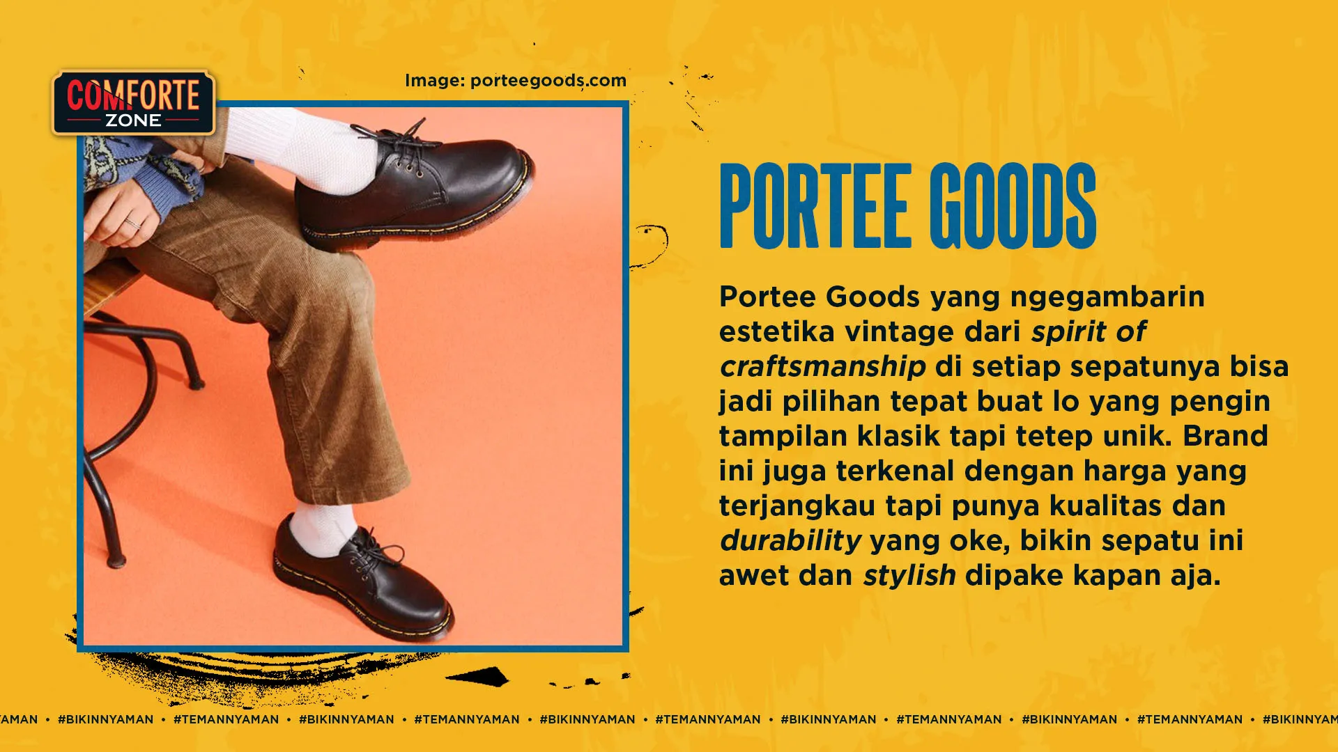 PORTEE GOODS