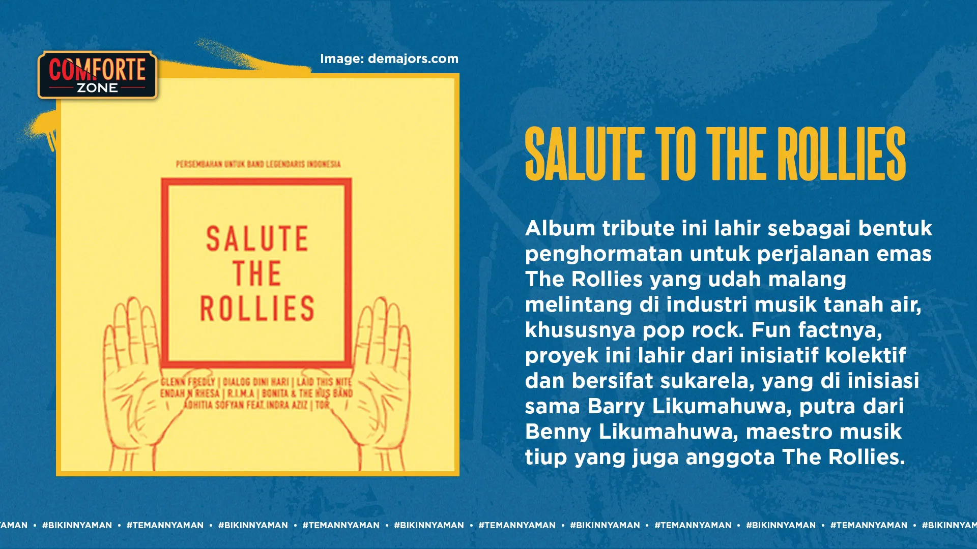 SALUTE TO THE ROLLIES