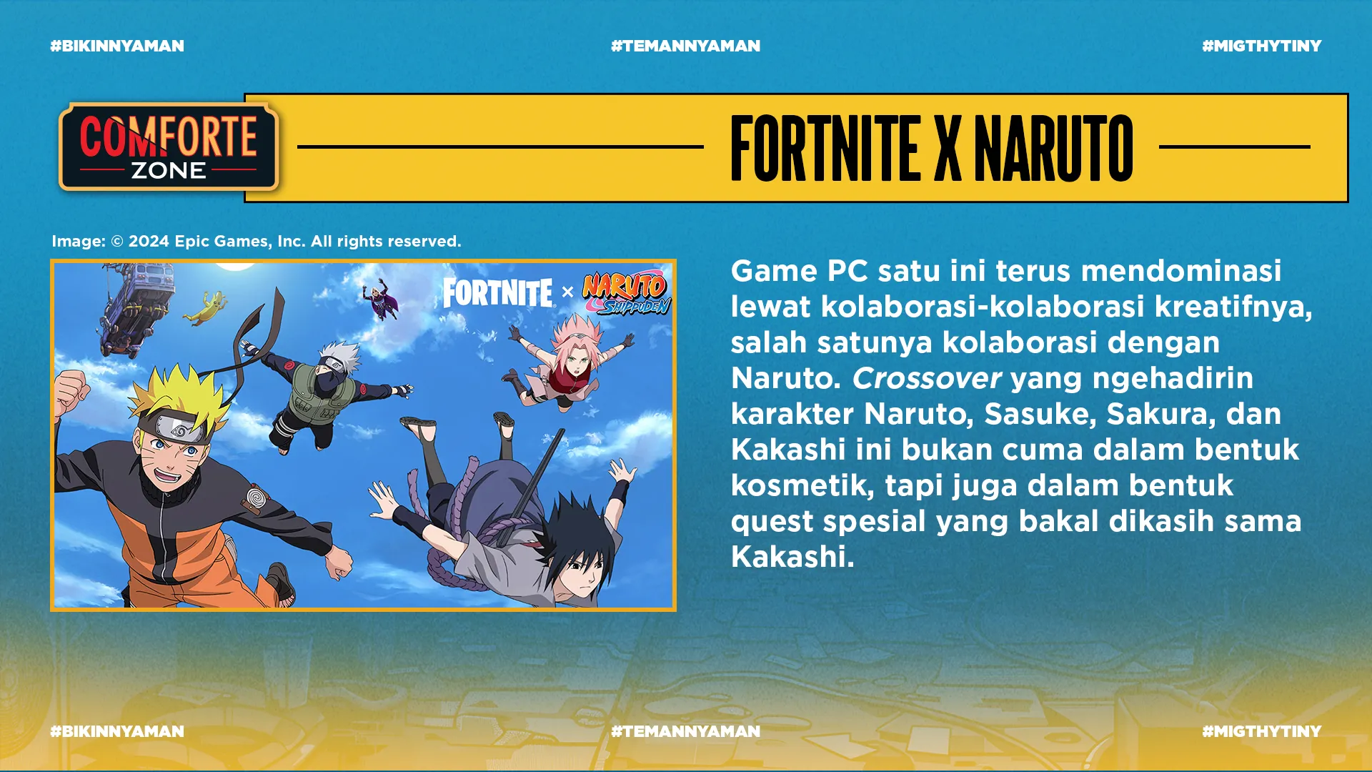 FORTNITE X NARUTO