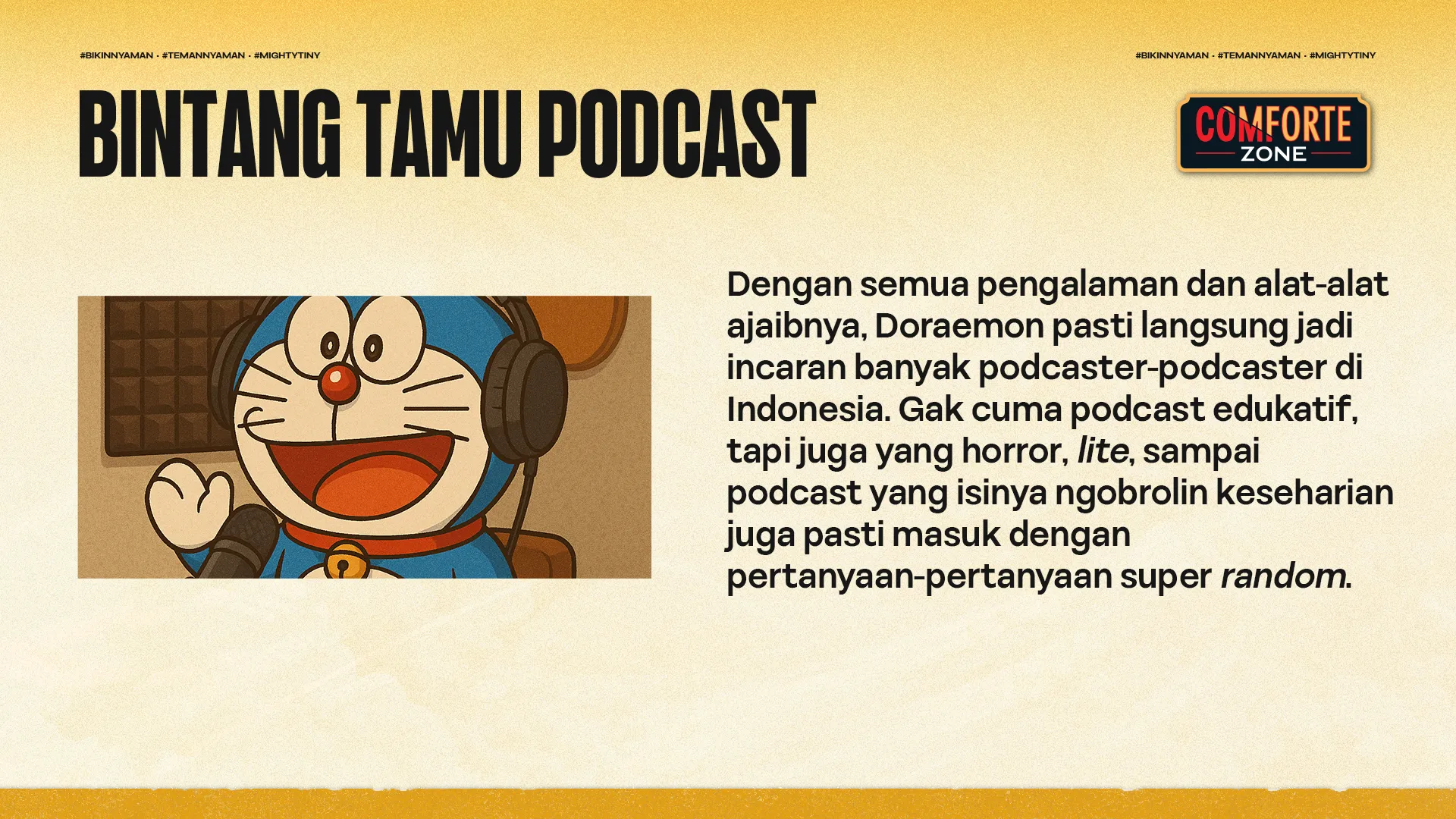 BINTANG TAMU PODCAST