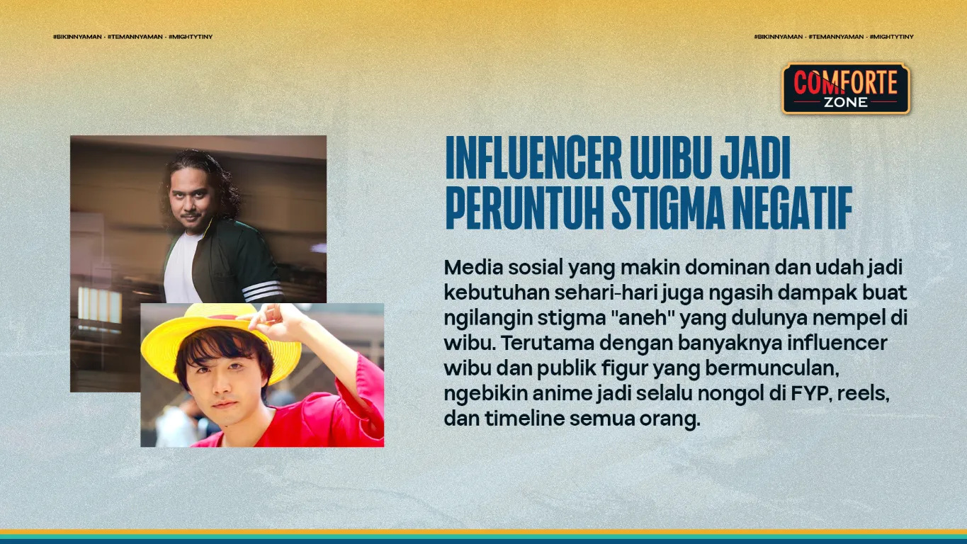 INFLUENCER WIBU JADI PERUNTUH STIGMA NEGATIF