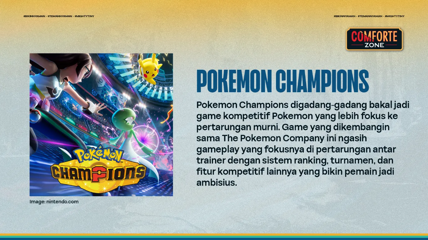 POKEMON CHAMPIONS