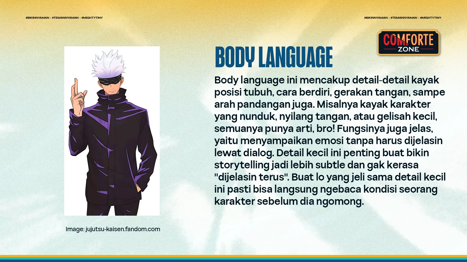 BODY LANGUAGE