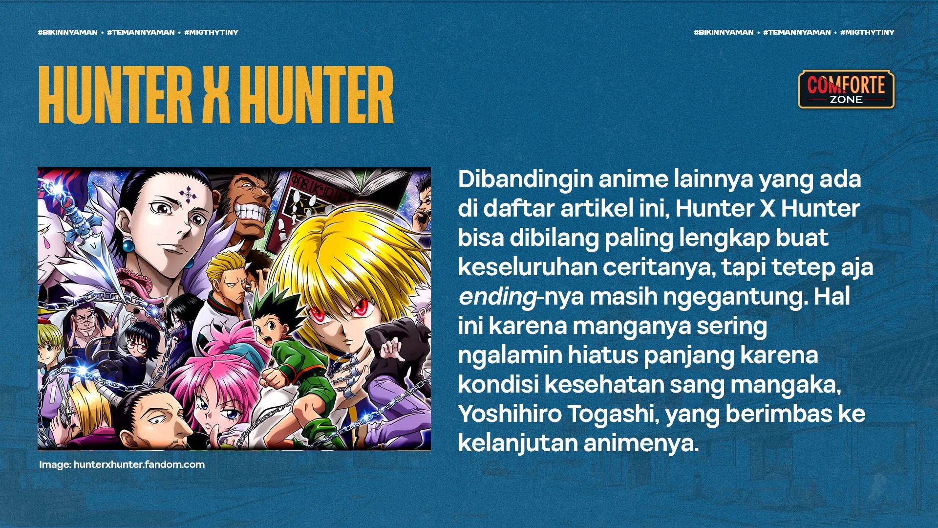 HUNTER X HUNTER