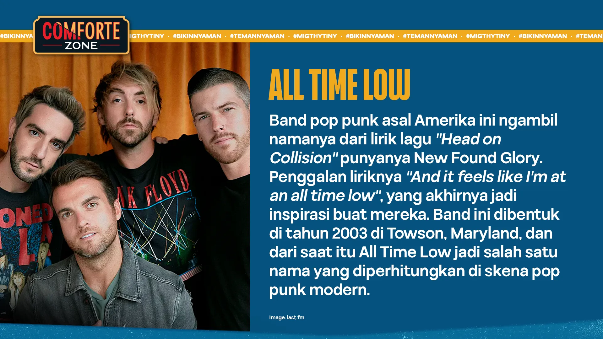 ALL TIME LOW