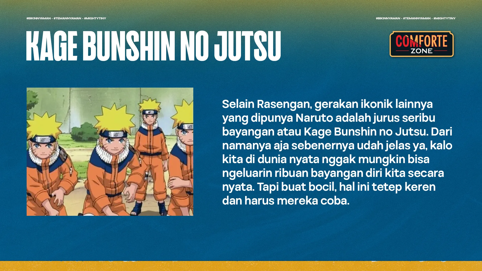 KAGE BUNSHIN NO JUTSU