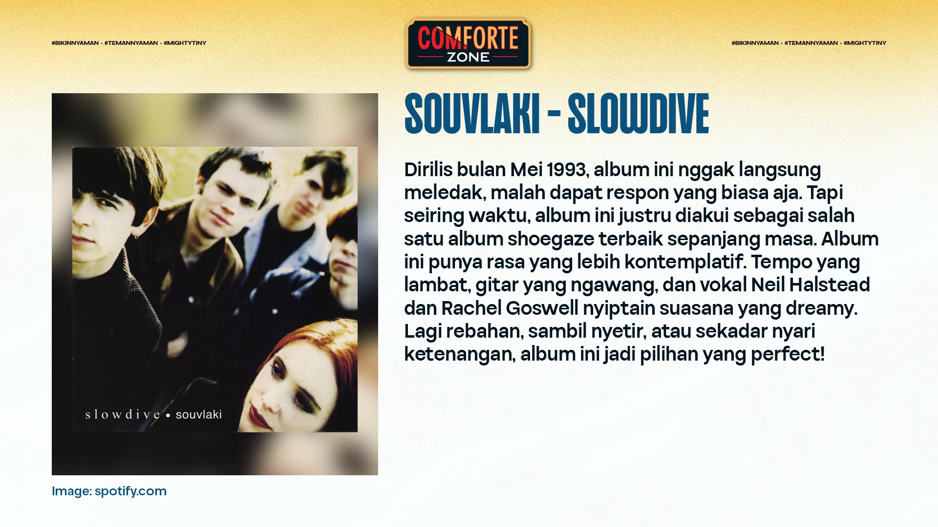 SOUVLAKI - SLOWDIVE