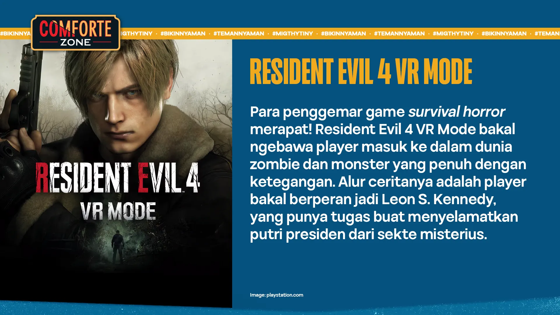 RESIDENT EVIL 4 VR MODE