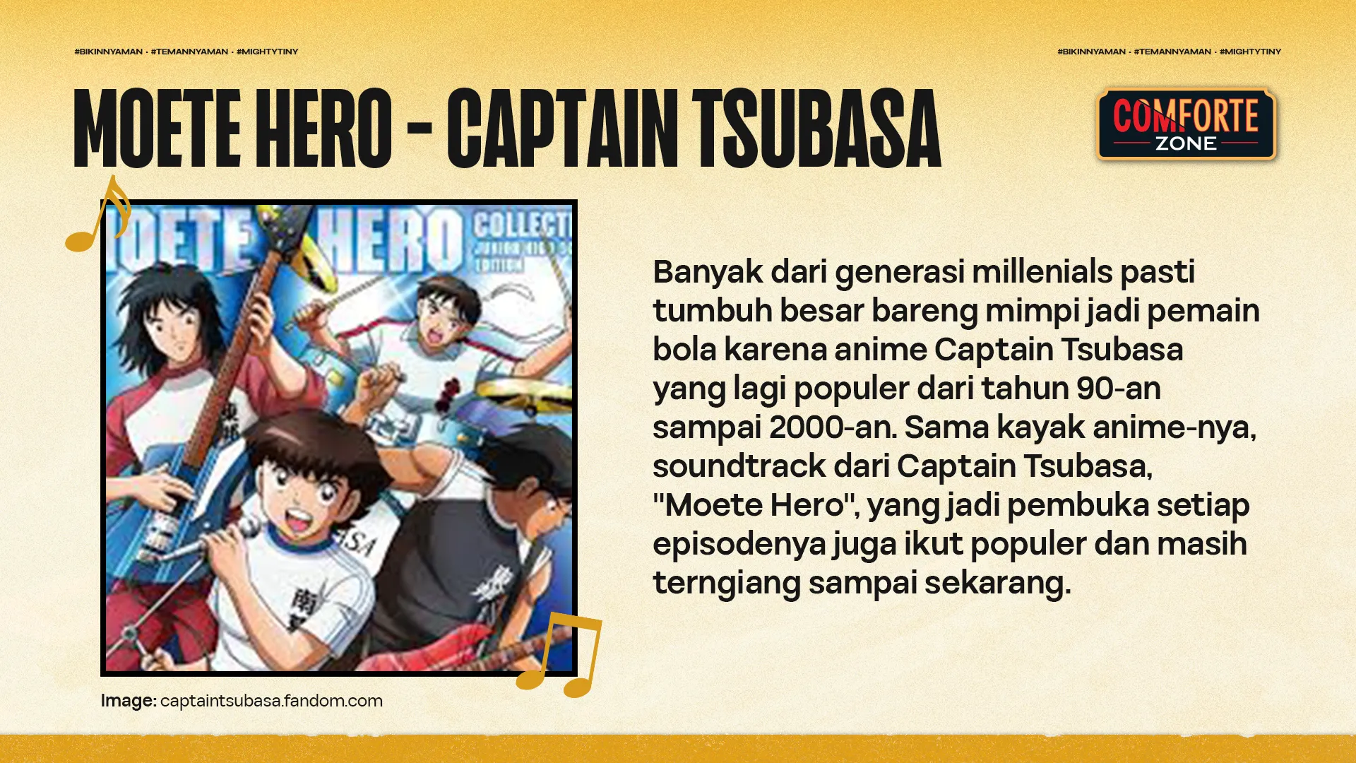 MOETE HERO - CAPTAIN TSUBASA