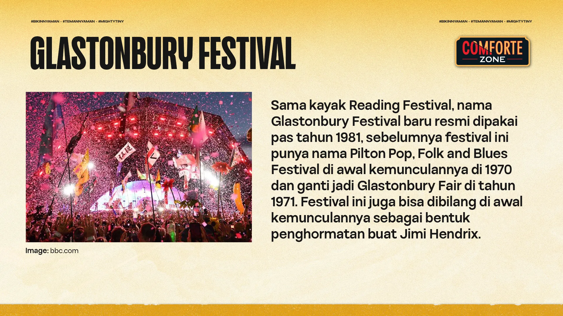 GLASTONBURY FESTIVAL