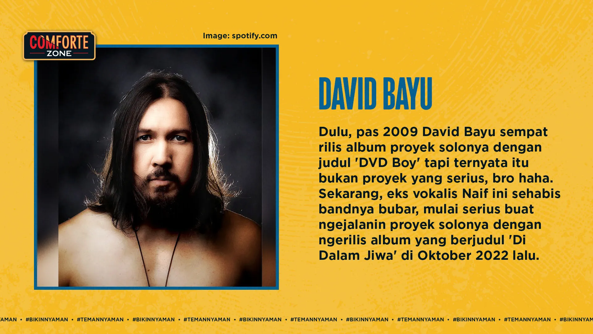 DAVID BAYU