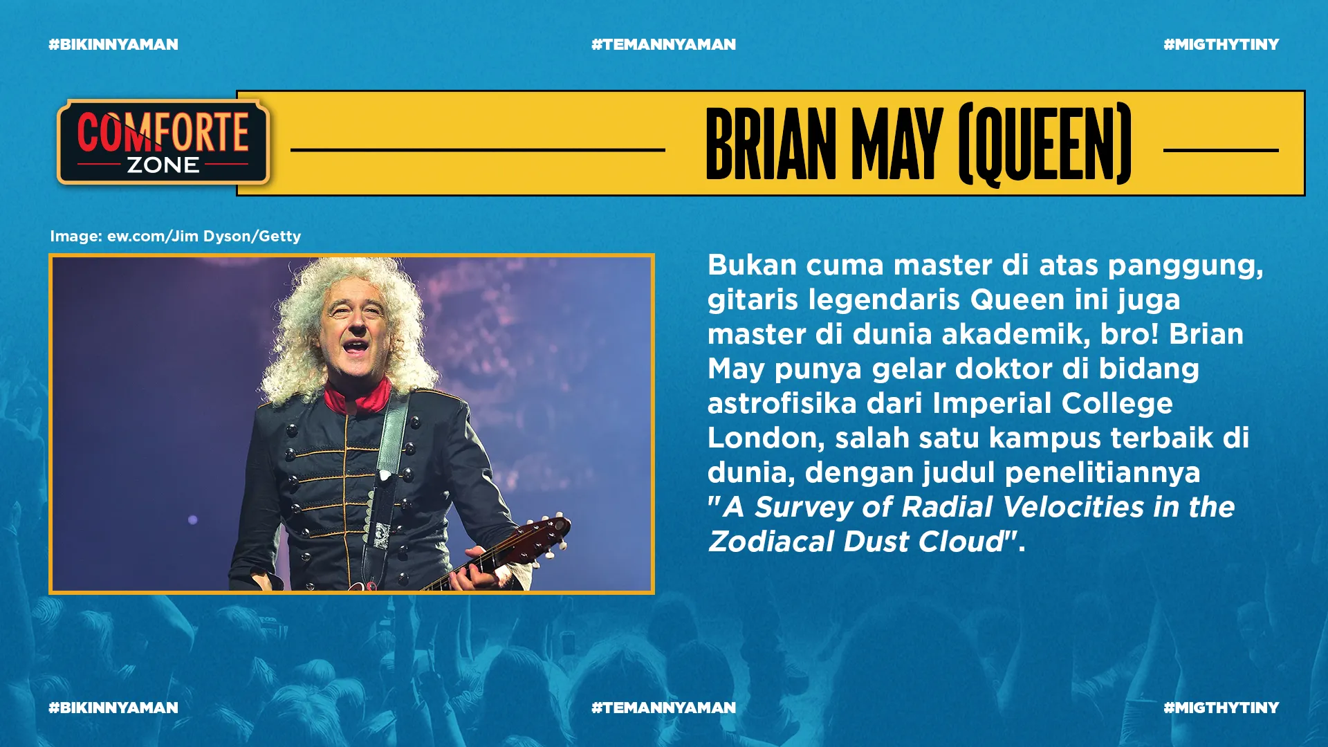 BRIAN MAY (QUEEN)