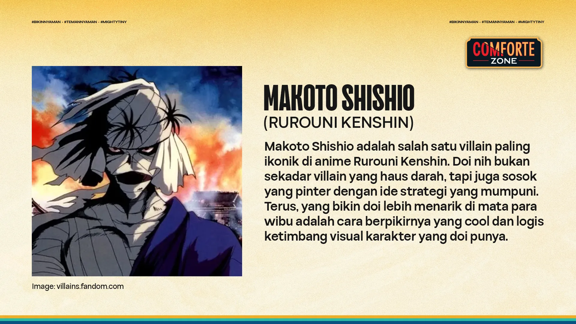 MAKOTO SHISHIO (RUROUNI KENSHIN)