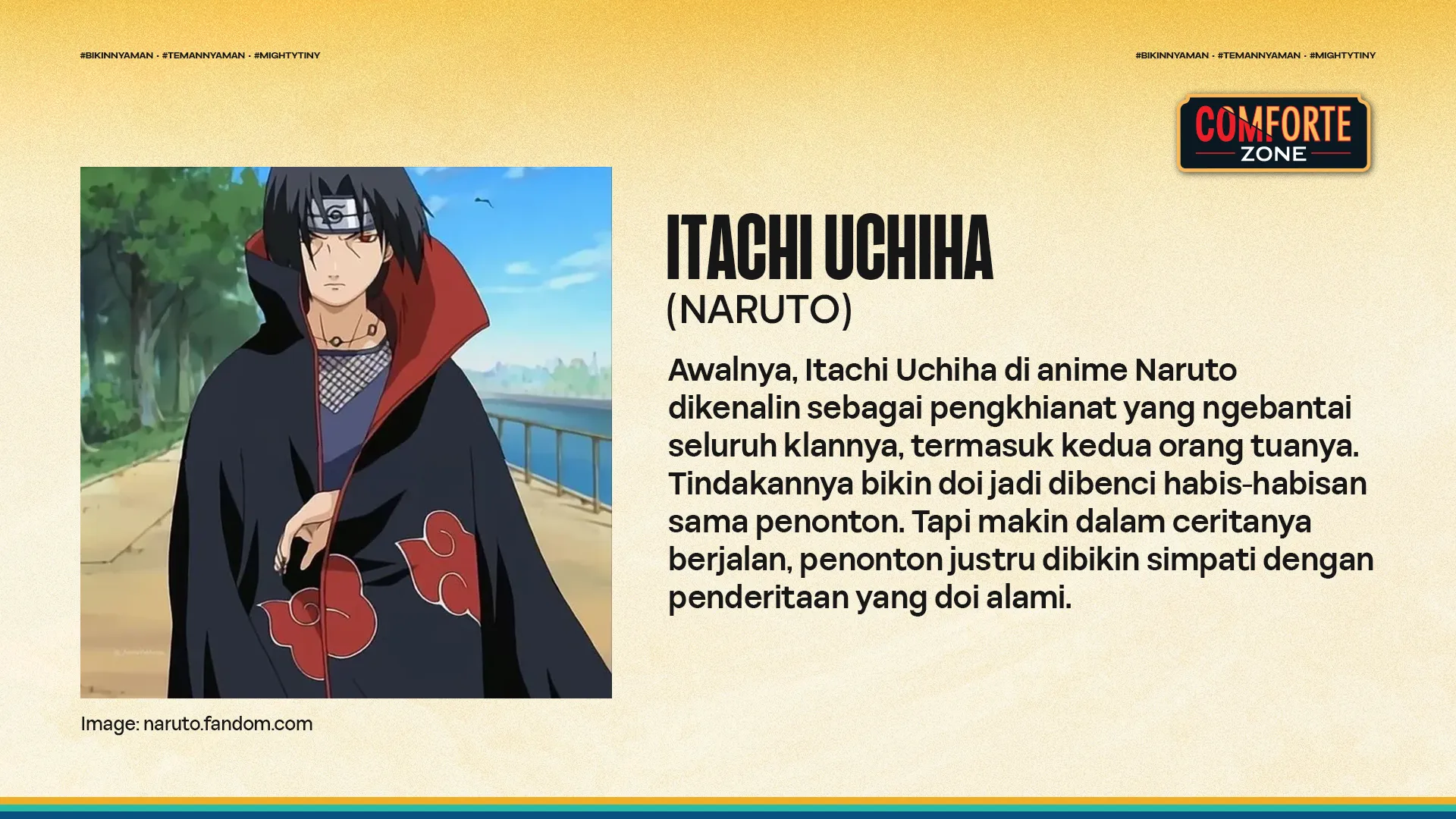 ITACHI UCHIHA (NARUTO)