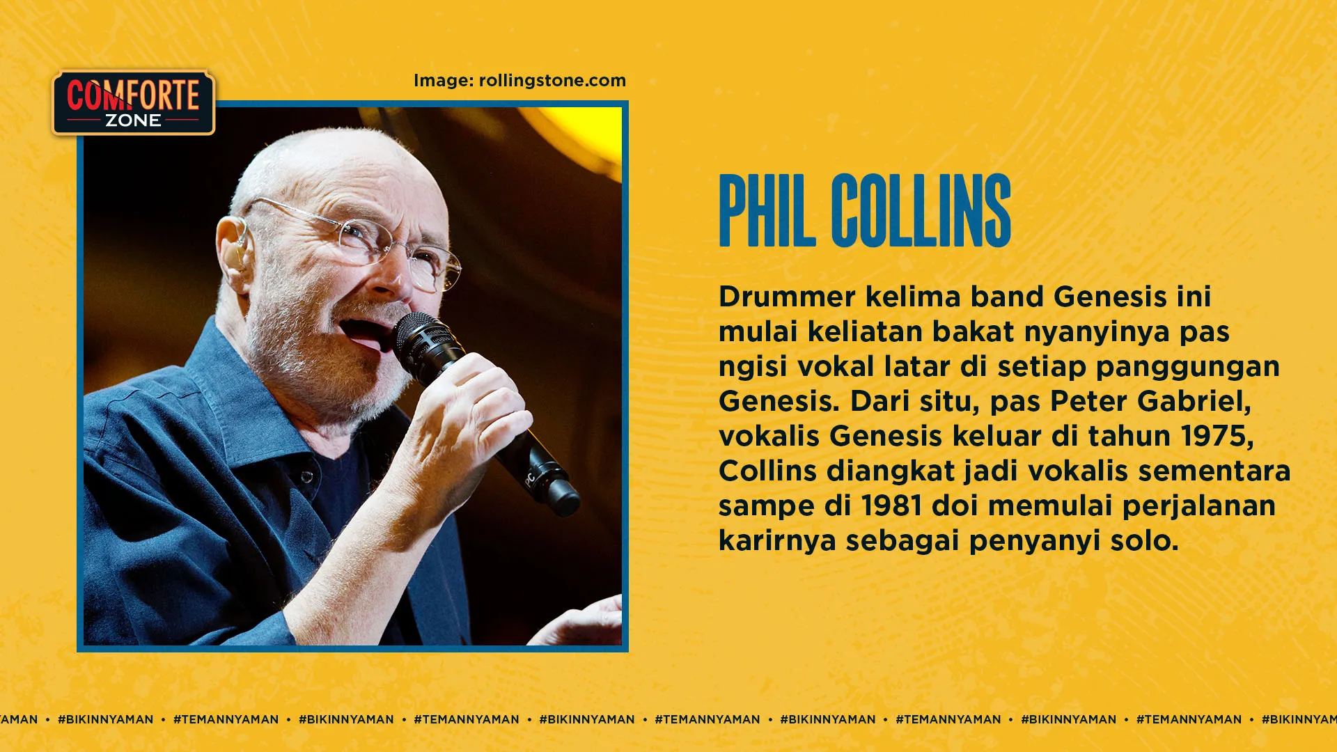PHIL COLLINS