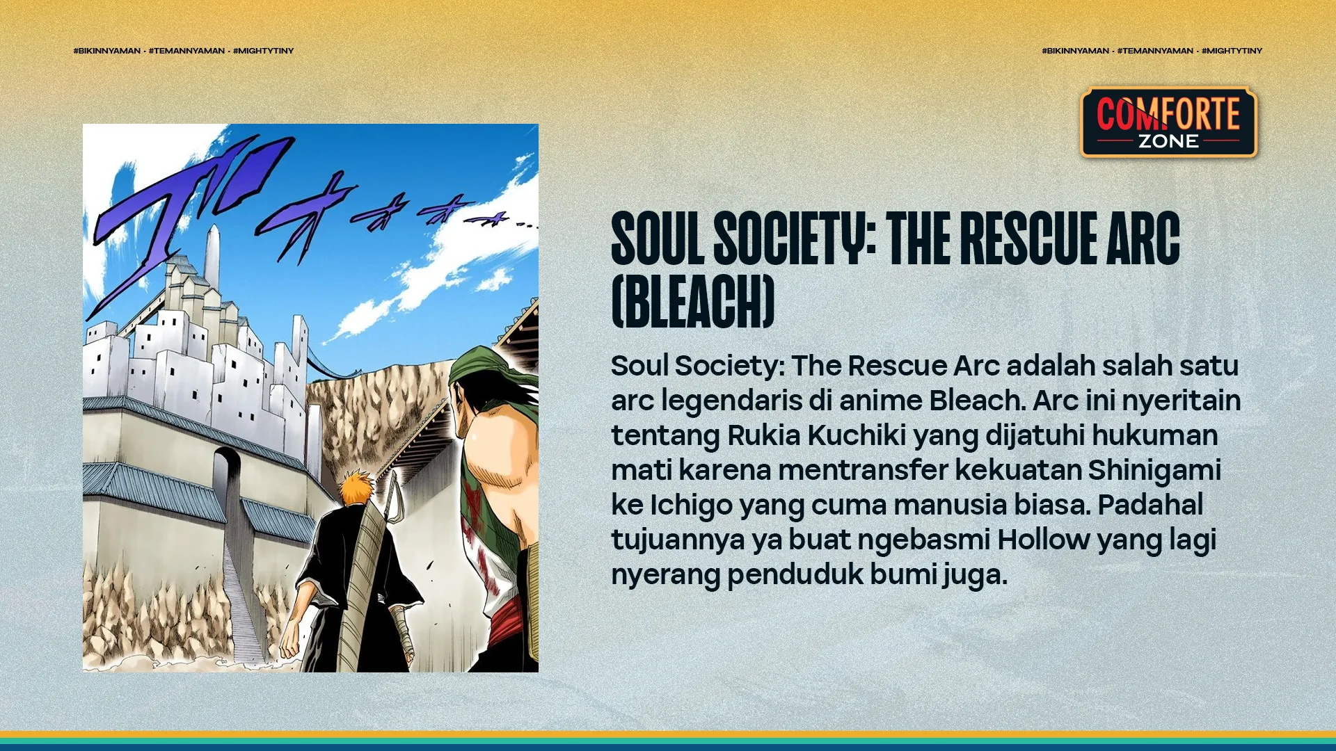 SOUL SOCIETY: THE RESCUE ARC (BLEACH)