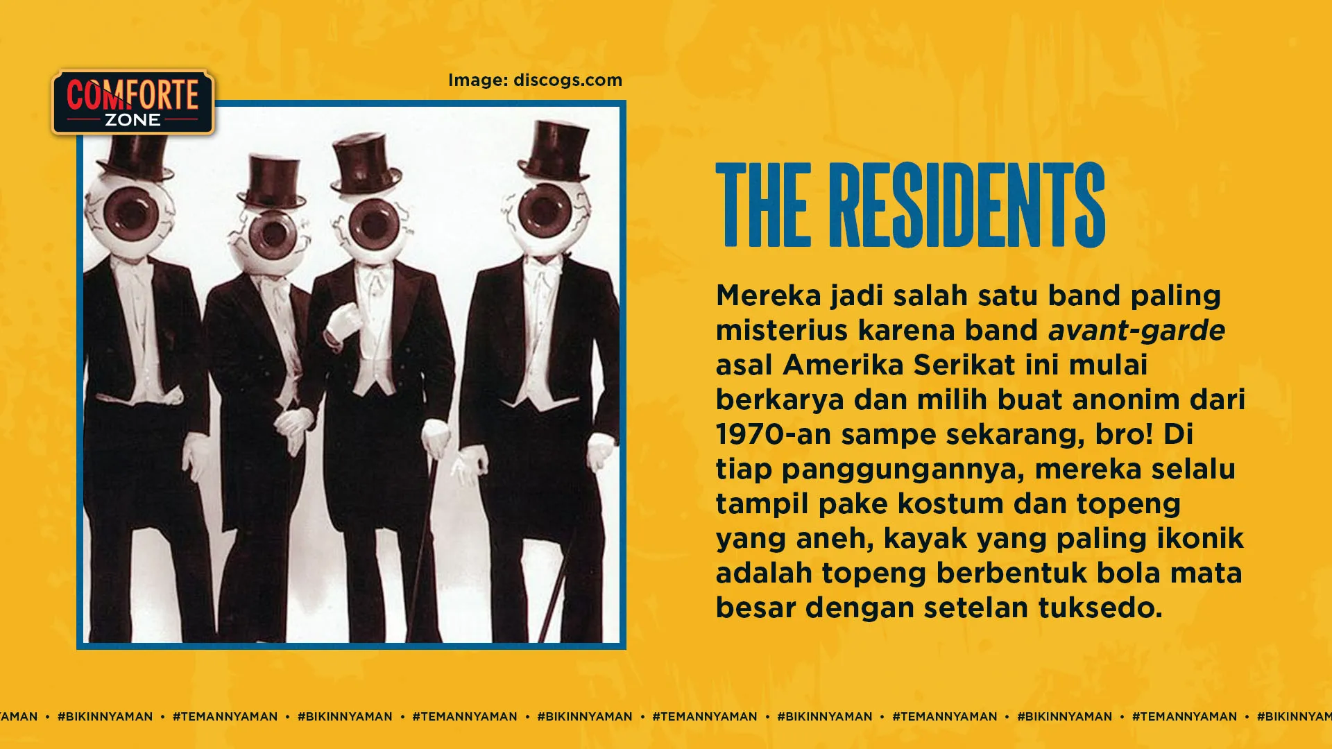 THE RESIDENTS