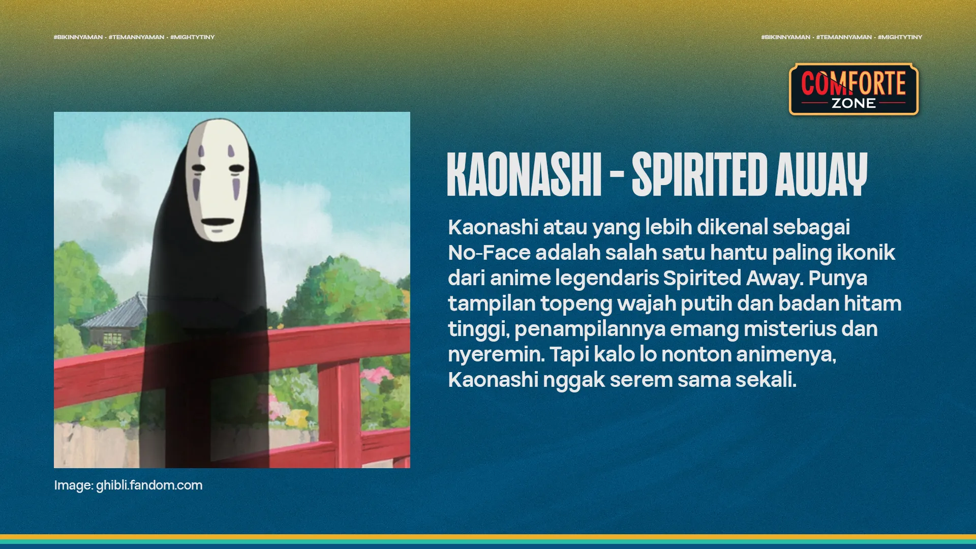 KAONASHI - SPIRITED AWAY