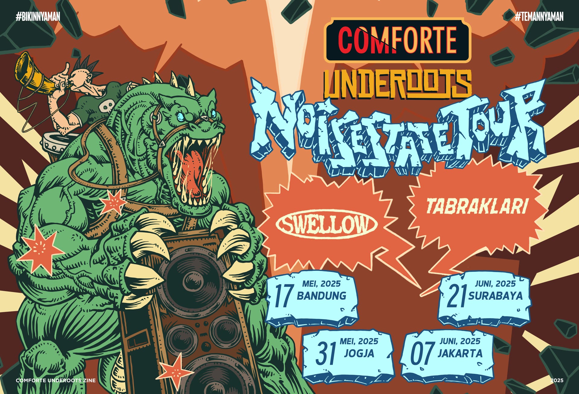 COMFORTEZINE VOLUME 3g