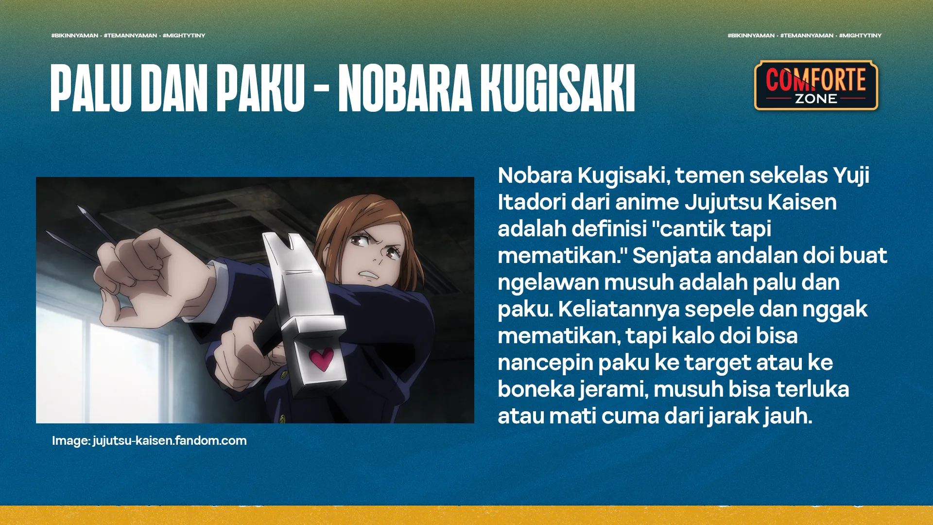 PALU DAN PAKU - NOBARA KUGISAKI