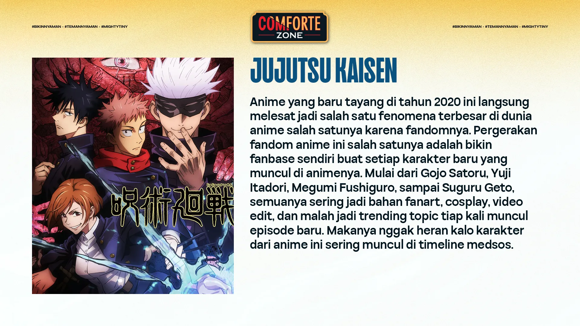 JUJUTSU KAISEN