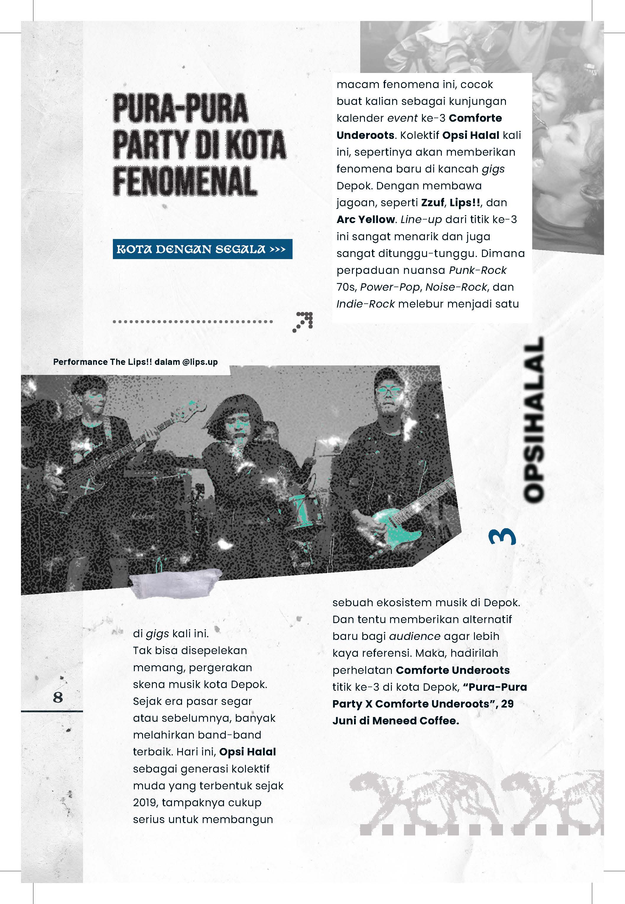 COMFORTEZINE VOLUME 1j