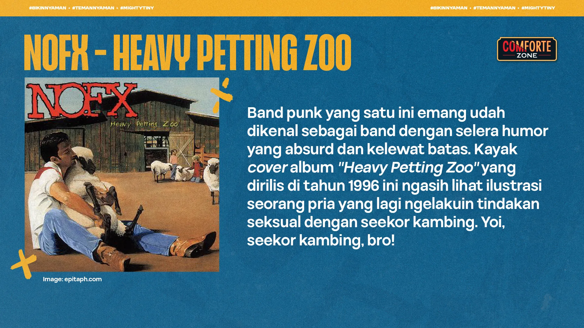 NOFX - HEAVY PETTING ZOO