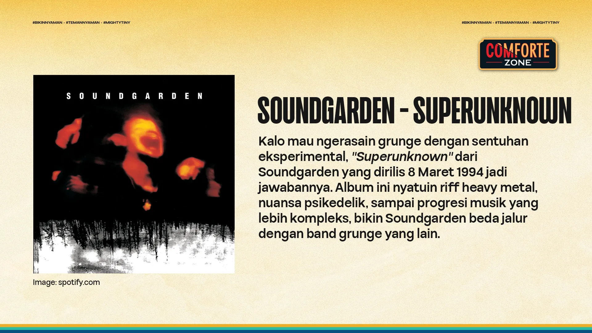 SOUNDGARDEN - SUPERUNKNOWN