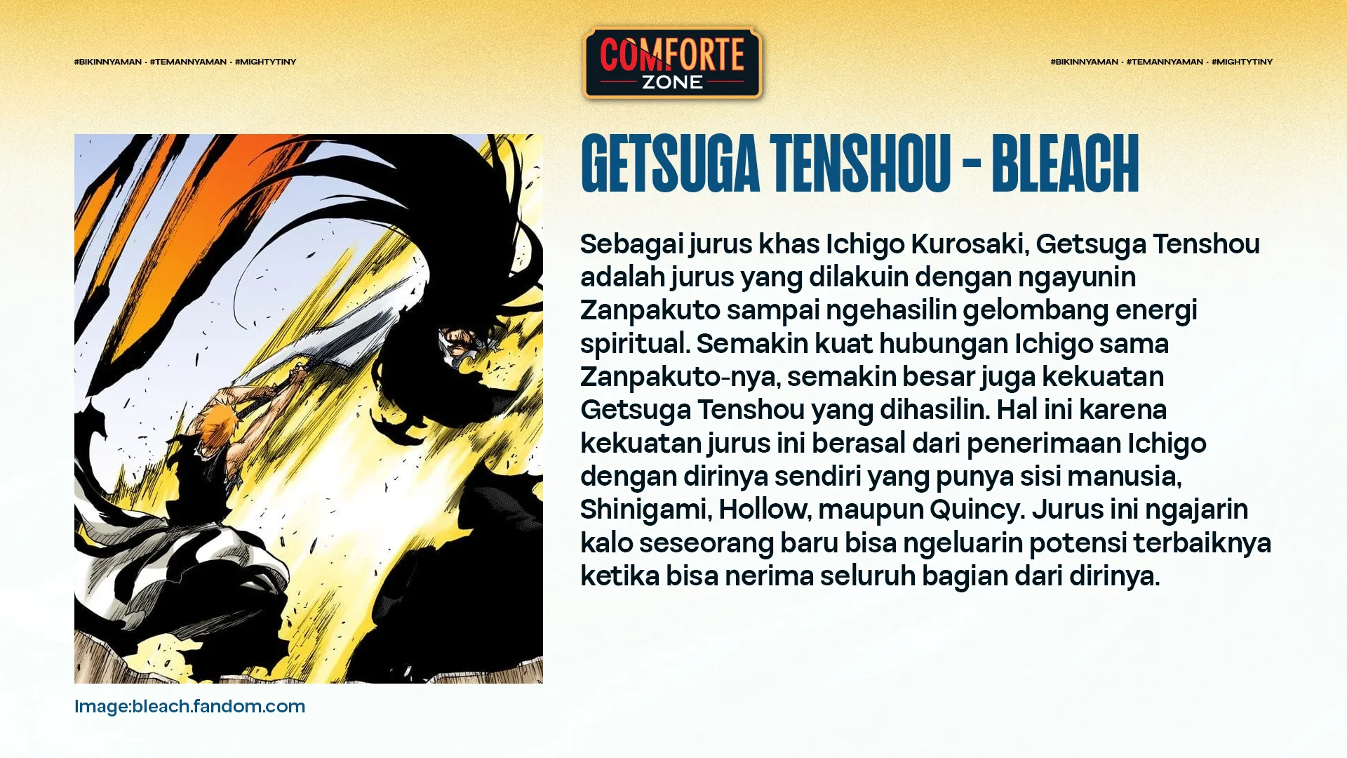 GETSUGA TENSHOU - BLEACH
