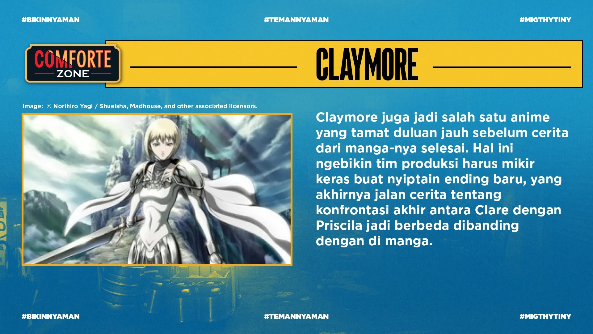 CLAYMORE