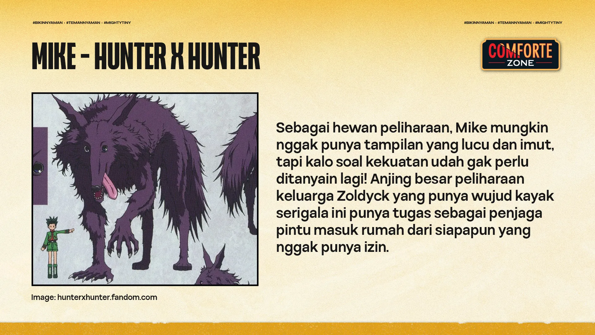 MIKE - HUNTER X HUNTER