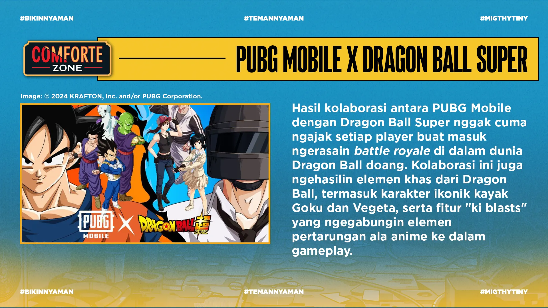 PUBG MOBILE X DRAGON BALL SUPER