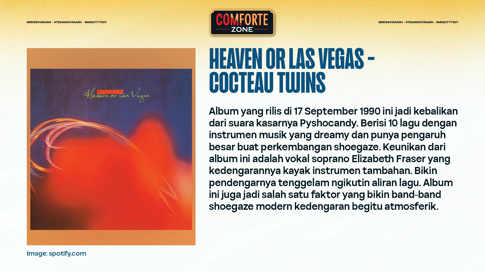 HEAVEN OR LAS VEGAS - COCTEAU TWINS
