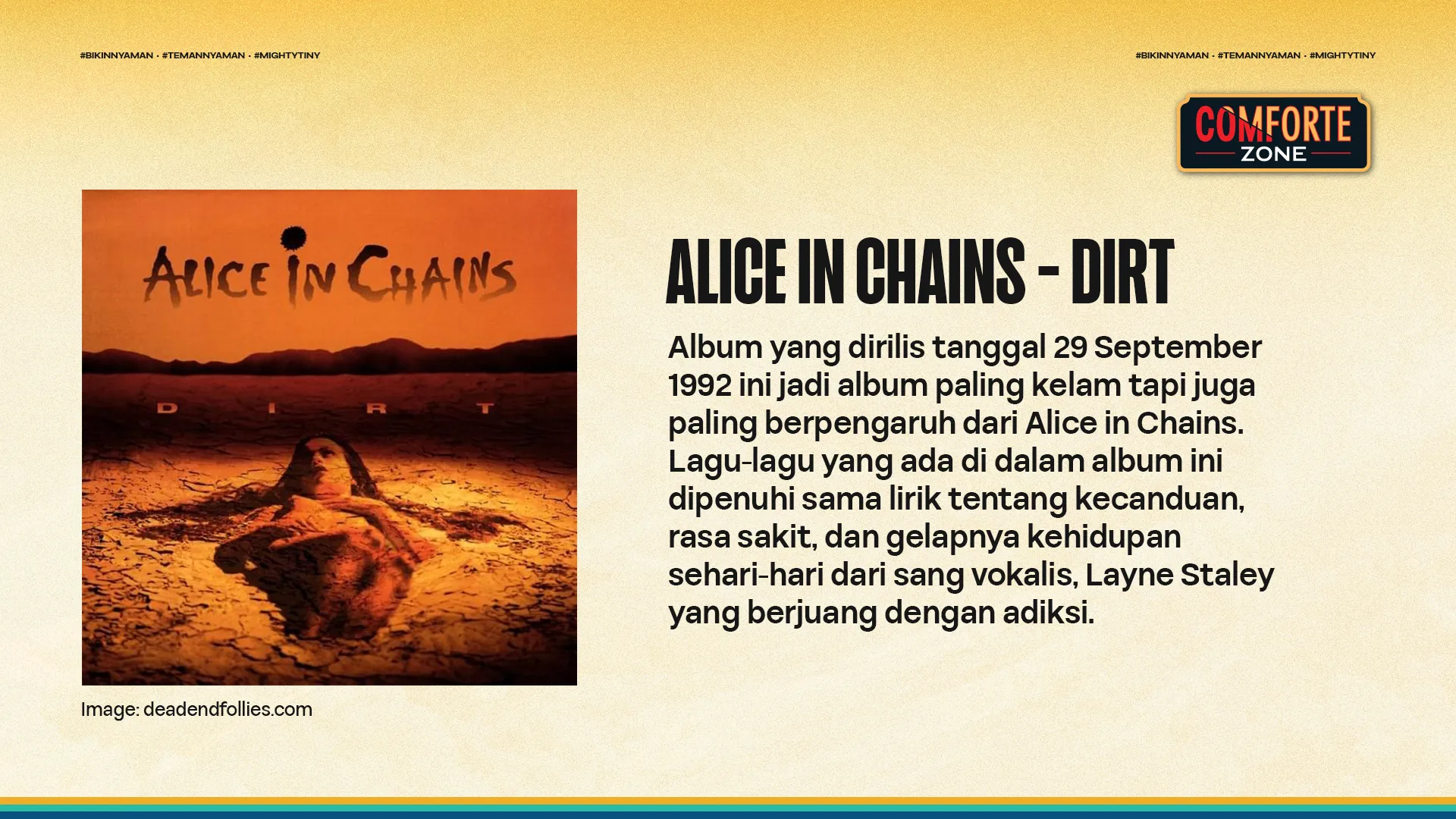 ALICE IN CHAINS - DIRT