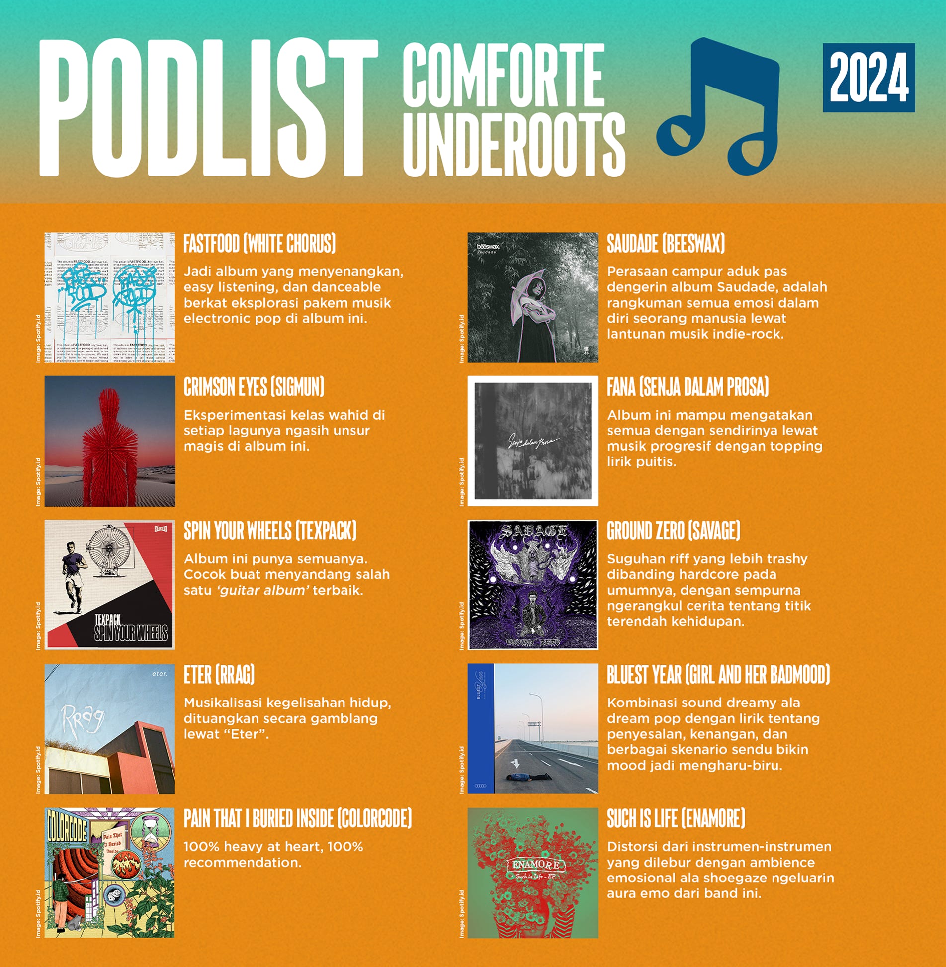 COMFORTEZINE VOLUME 2f