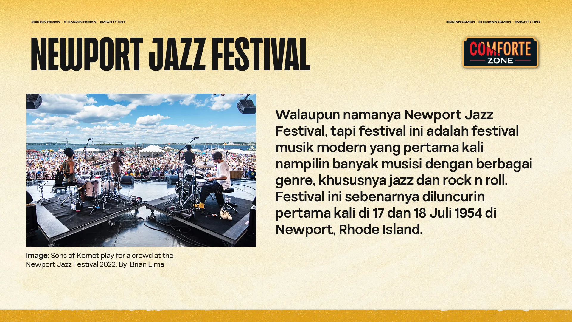 NEWPORT JAZZ FESTIVAL