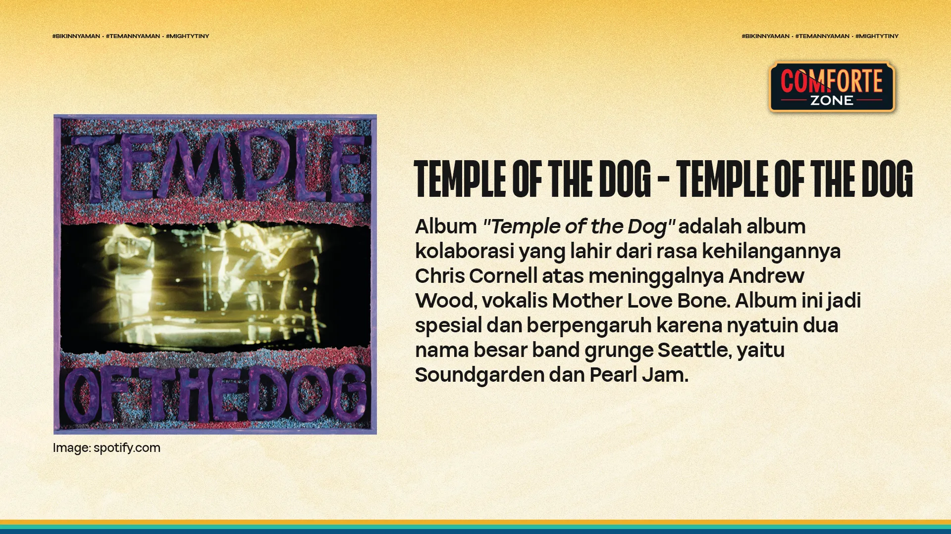 TEMPLE OF THE DOG - TEMPLE OF THE DOG