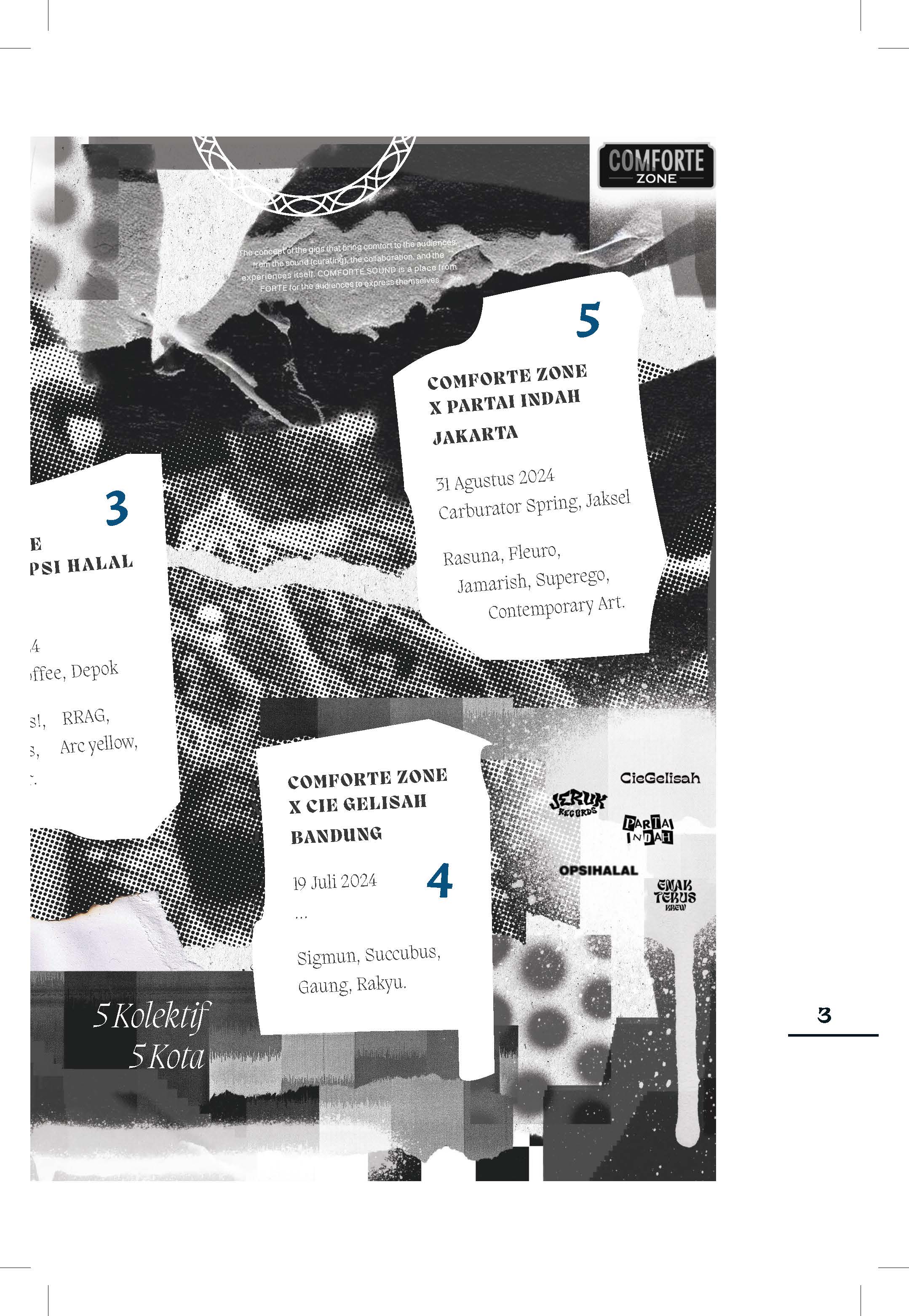 COMFORTEZINE VOLUME 1e