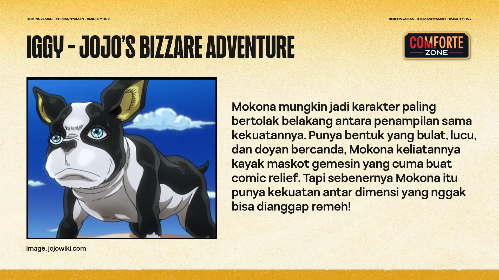 IGGY - JOJO’S BIZZARE ADVENTURE