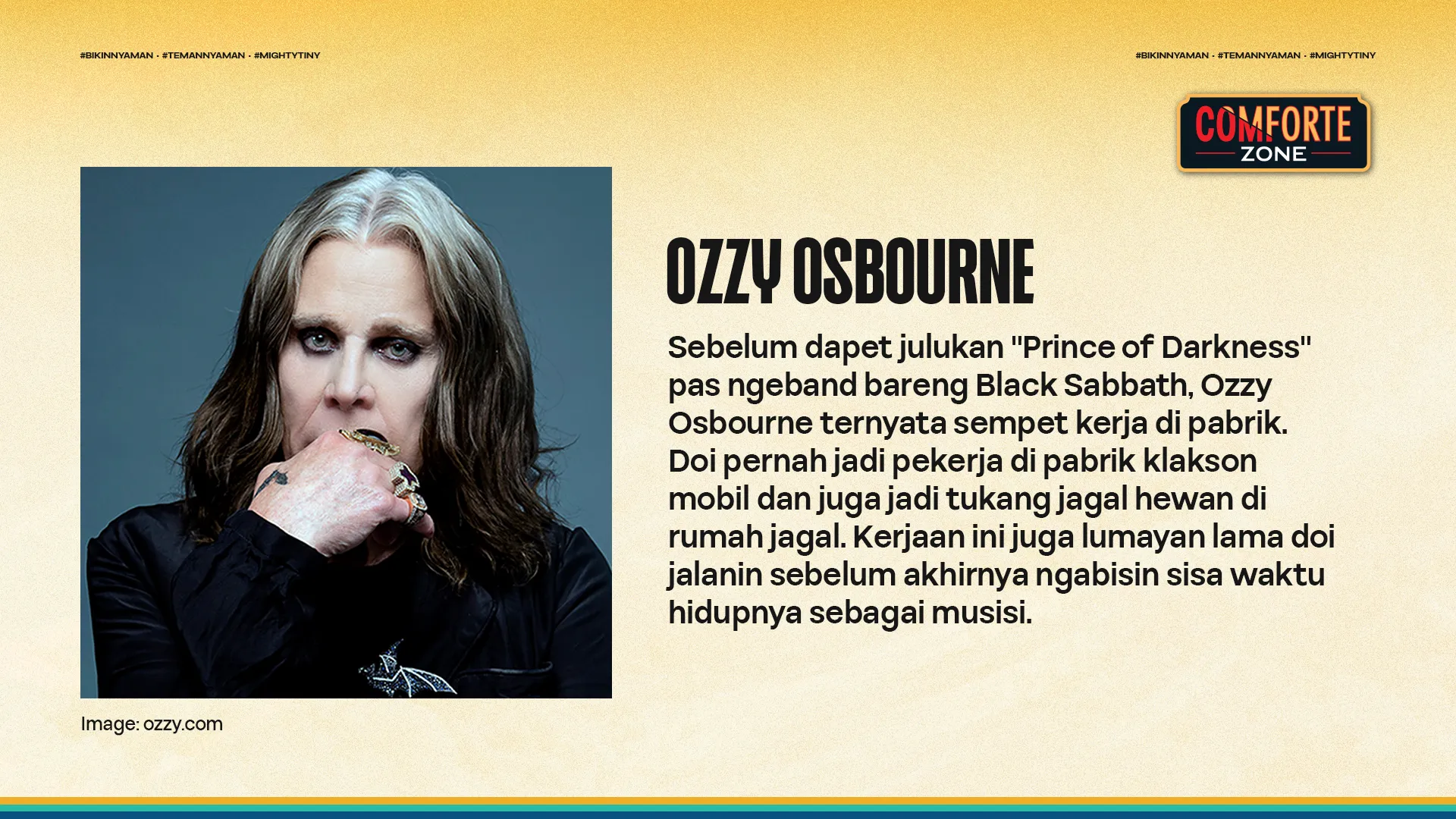 OZZY OSBOURNE