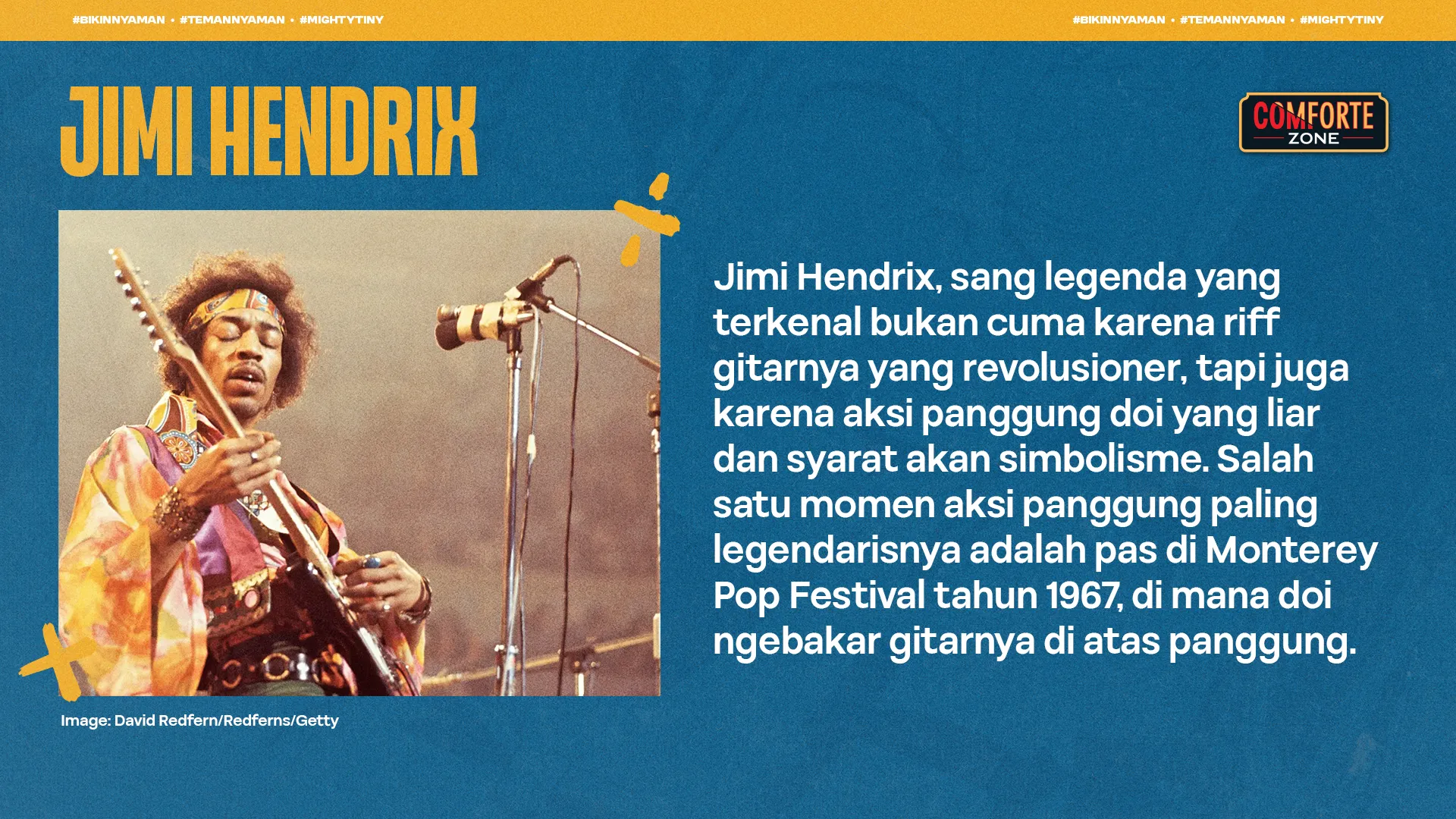 JIMI HENDRIX