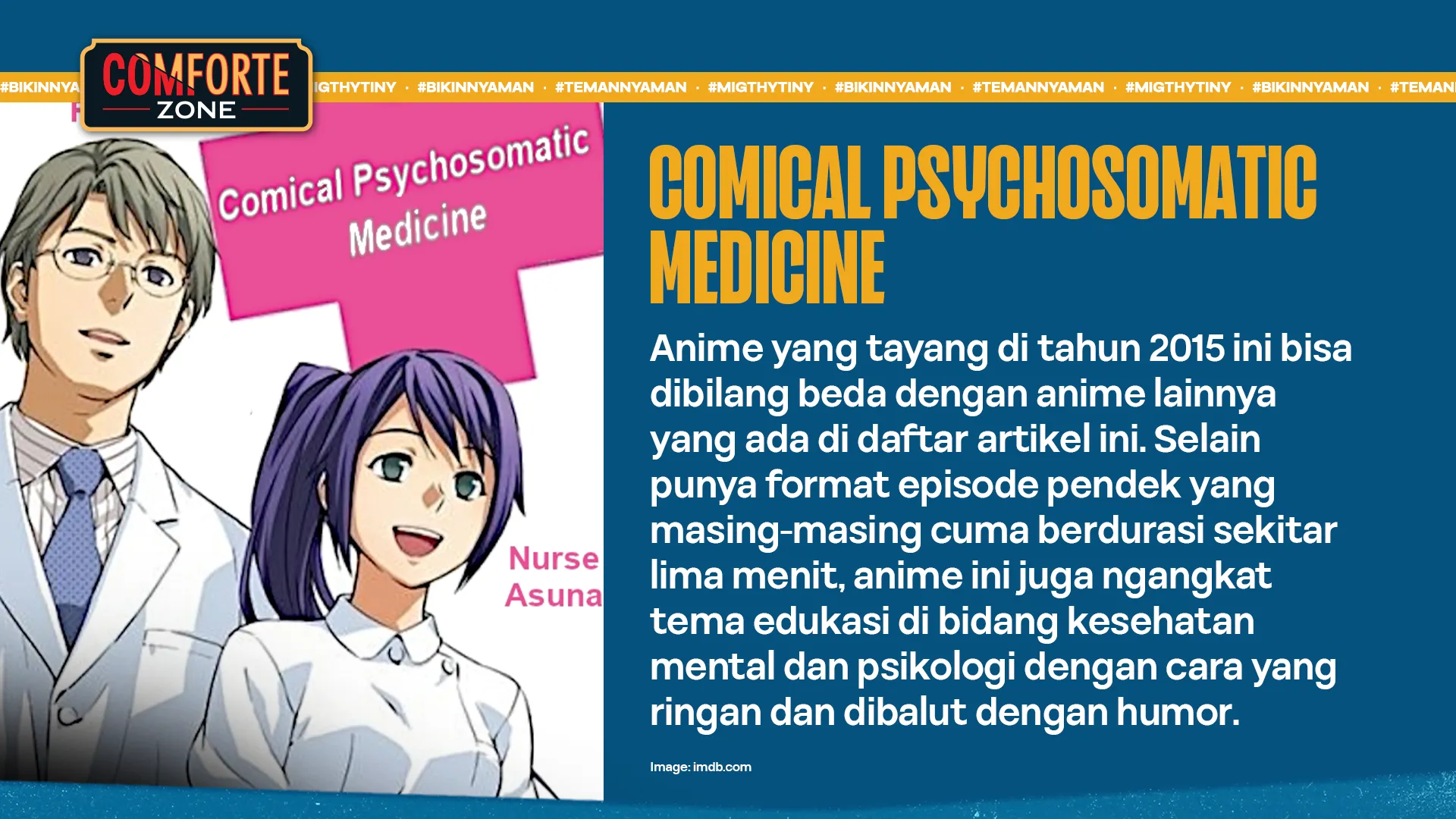 COMICAL PSYCHOSOMATIC MEDICINE