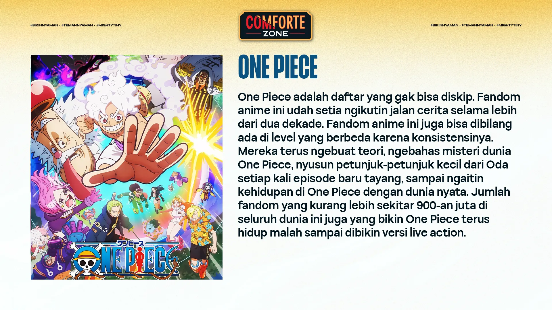 ONE PIECE