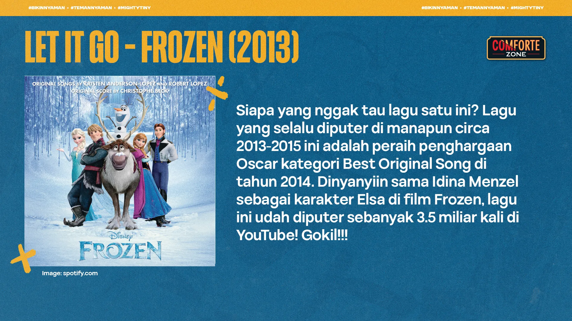 LET IT GO - FROZEN (2013)