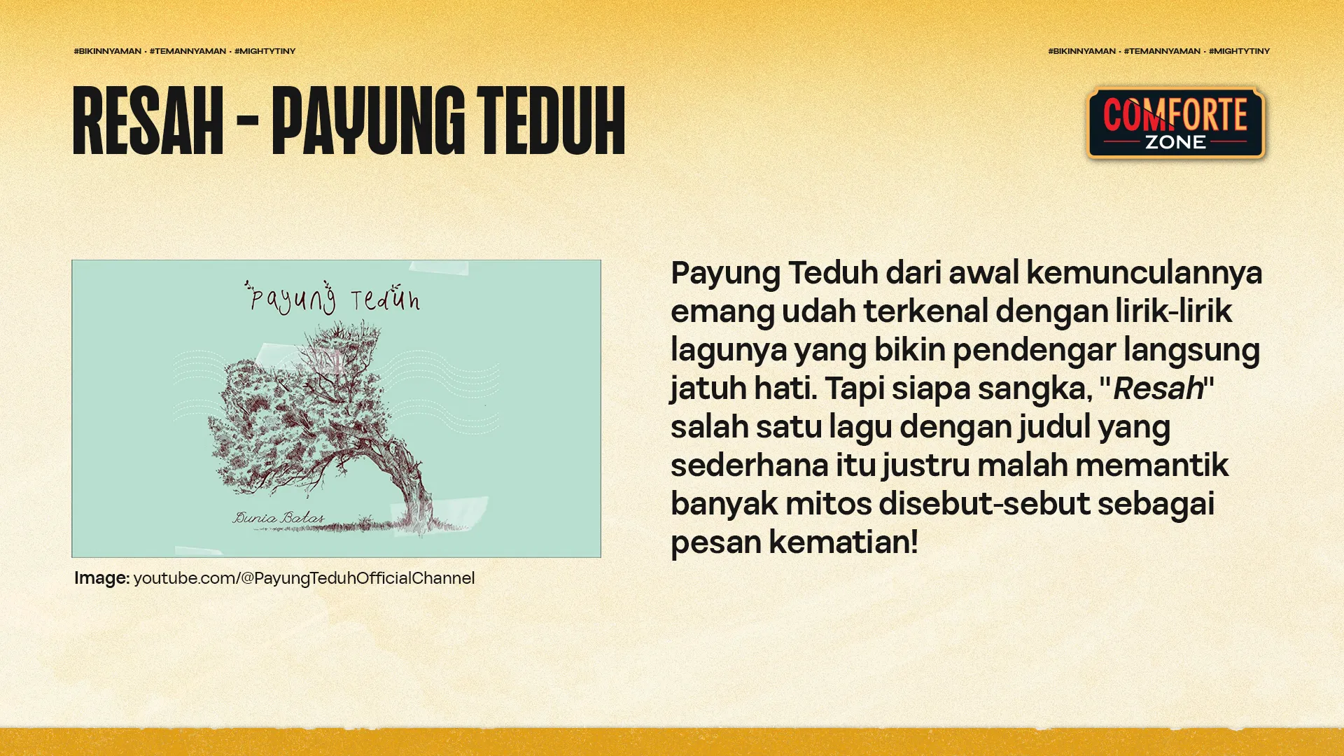 RESAH - PAYUNG TEDUH