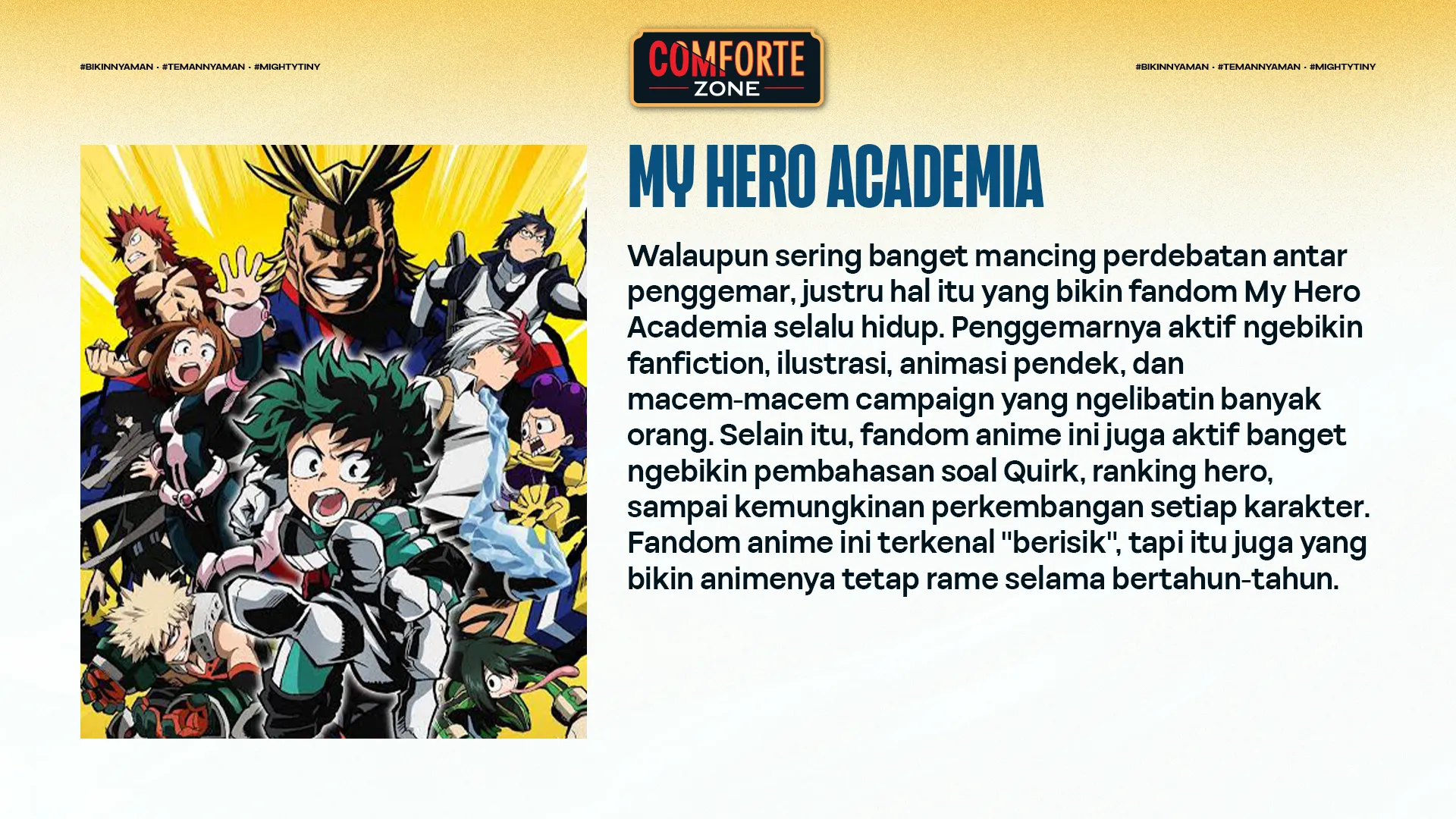 MY HERO ACADEMIA