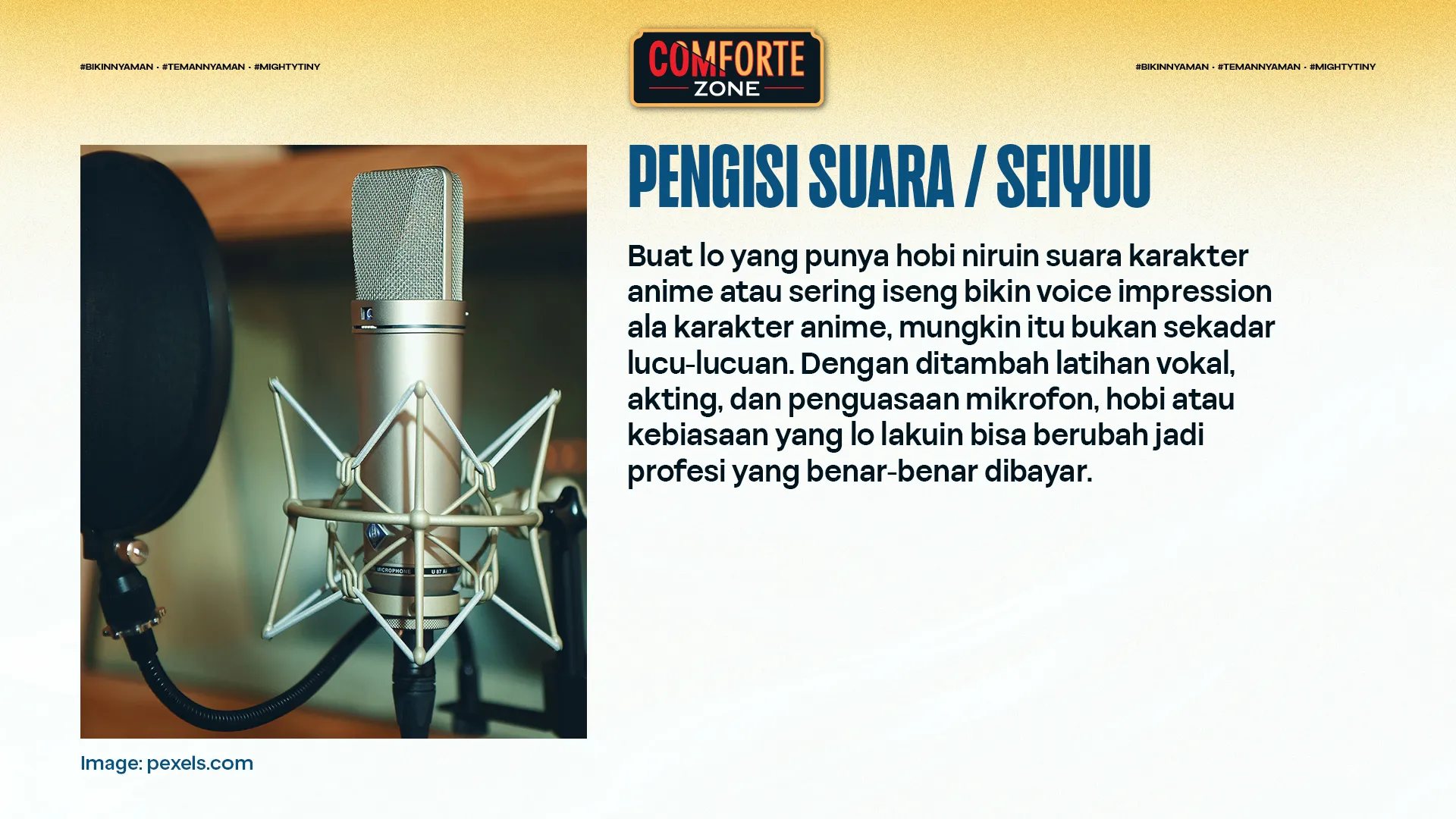 PENGISI SUARA / SEIYUU