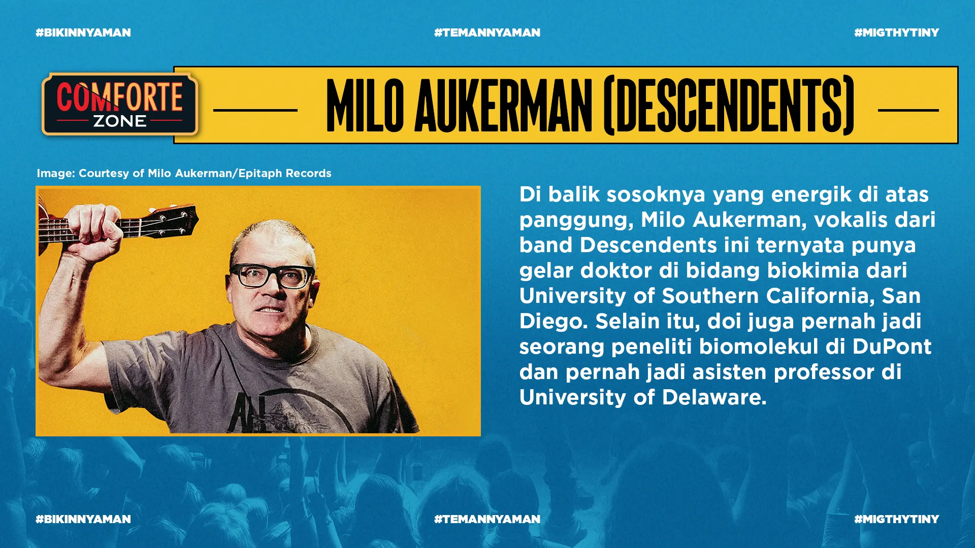 MILO AUKERMAN (DESCENDENTS)