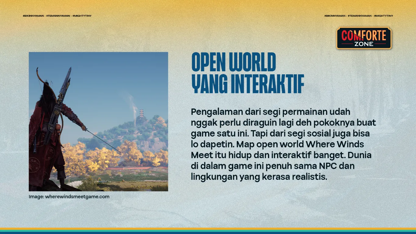 OPEN WORLD YANG INTERAKTIF