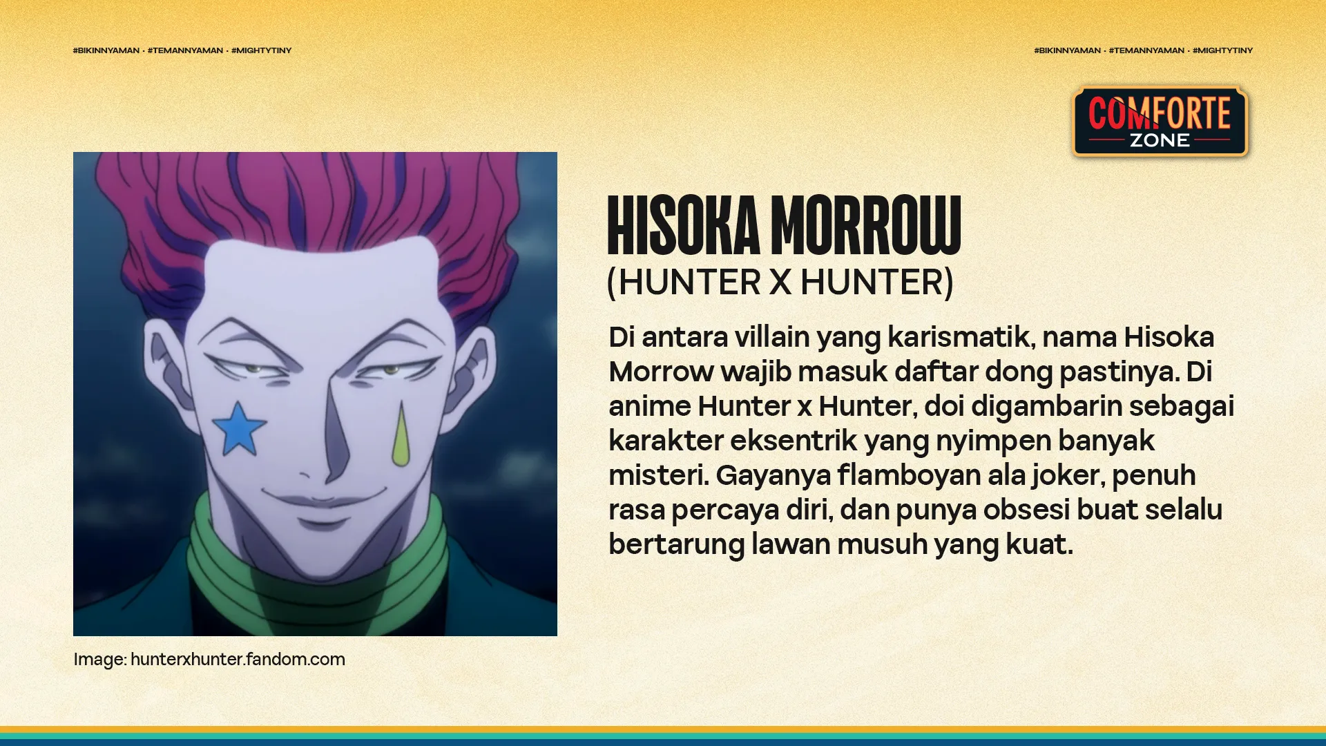 HISOKA MORROW (HUNTER X HUNTER)